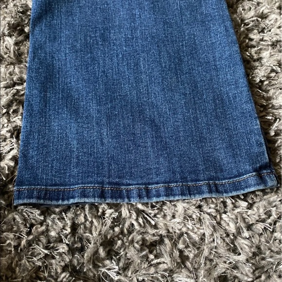 Isabel Maternity Crossover Panel Skinny Bootcut Jeans Size 16 - Picture 11 of 11